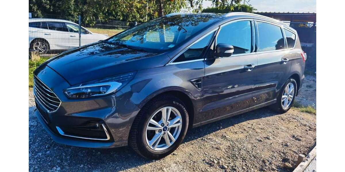 Ford S-Max 186.569 km 15.680 &euro; Welden 86465