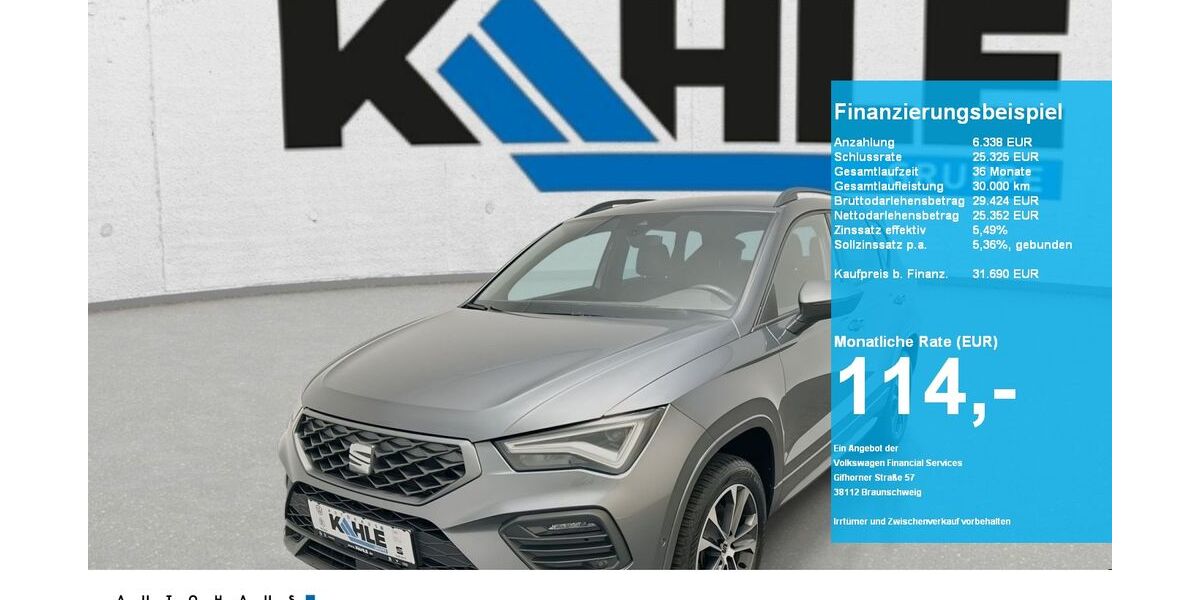 Seat Ateca 25.153 km 31.690 &euro; Walsrode 29664