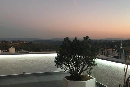 6 Zimmer 200m² Penthouse-Wohnung + Panorama-Aussicht + 4 Bäder +