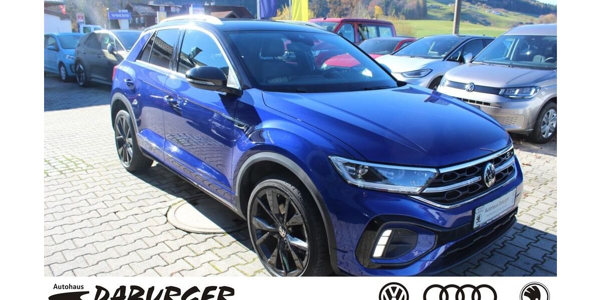 VW T-Roc 57.837 km 26.990 &euro; Ruhpolding 83324