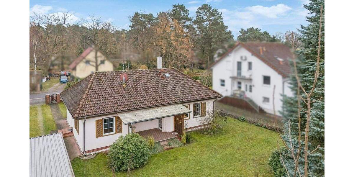 Bungalow Storkow (Mark) Storkow - 3 Zimmer, 110 m&sup2;, 390.000&euro; | Angebot:25753431