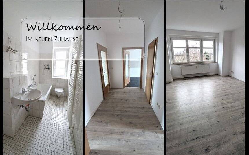 Wie wärs damit? Attraktive 2,5-Zimmer-Wohnung