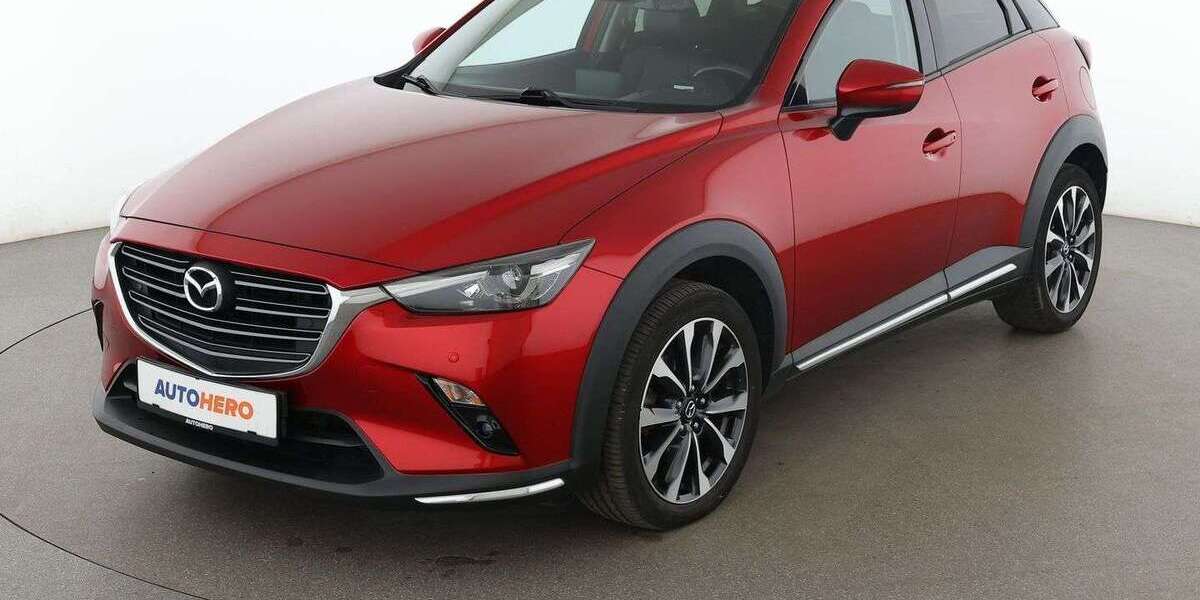 Mazda CX-3 42.218 km 16.470 &euro; Dresden 01187