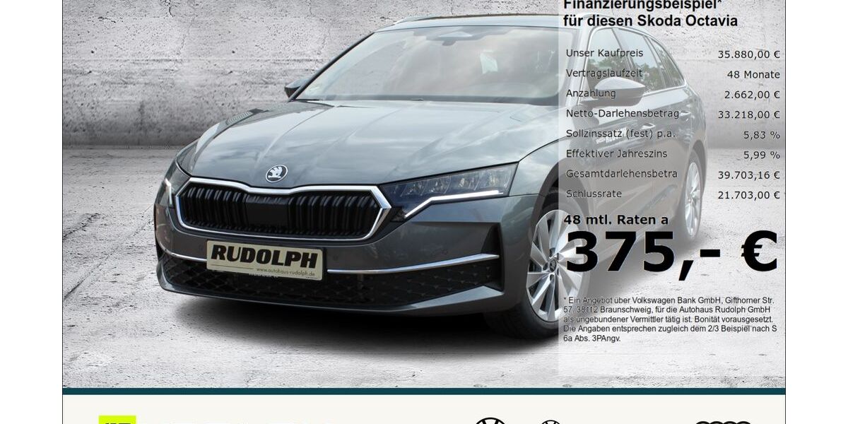 Skoda Octavia 5.500 km 34.680 &euro; Merseburg 06217