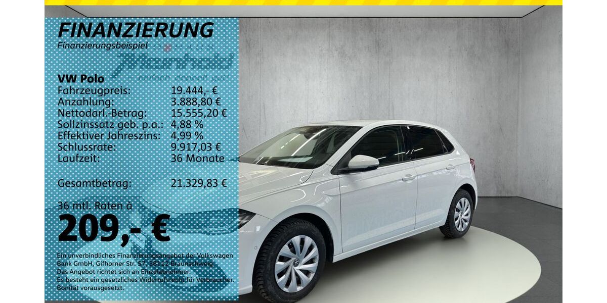 VW Polo 15.100 km 19.444 &euro; Auerbach/Rebesgrün 08209