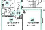 Zimmer Rossau Schönborn-Dreiwerden - 2 Zimmer, 52 m&sup2;, 144&euro; | Angebot:26418556
