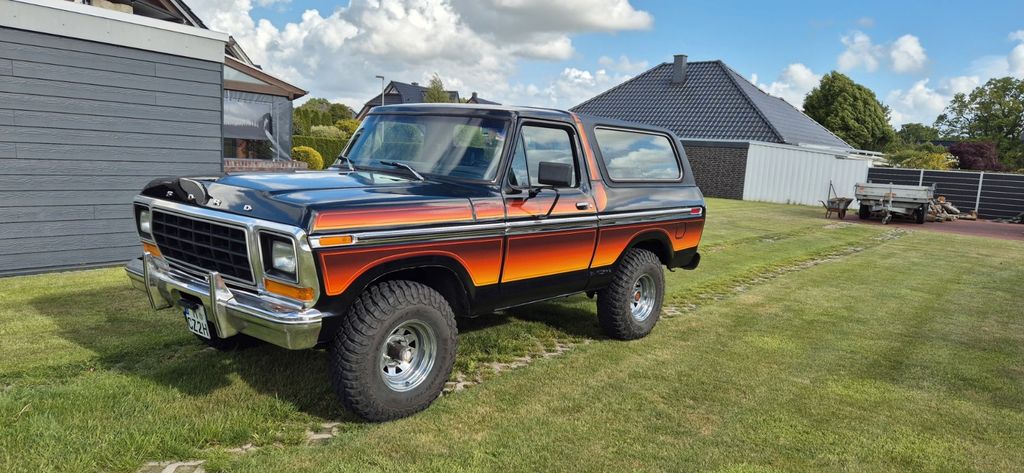 Ford Bronco 95.000 km 32.500 &euro; Spaden 27619