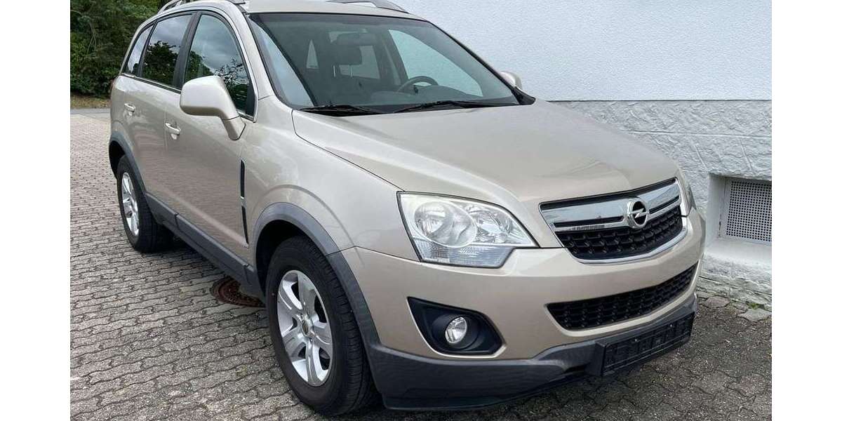 Opel Antara 125.000 km 6.900 &euro; Alsbach 64665