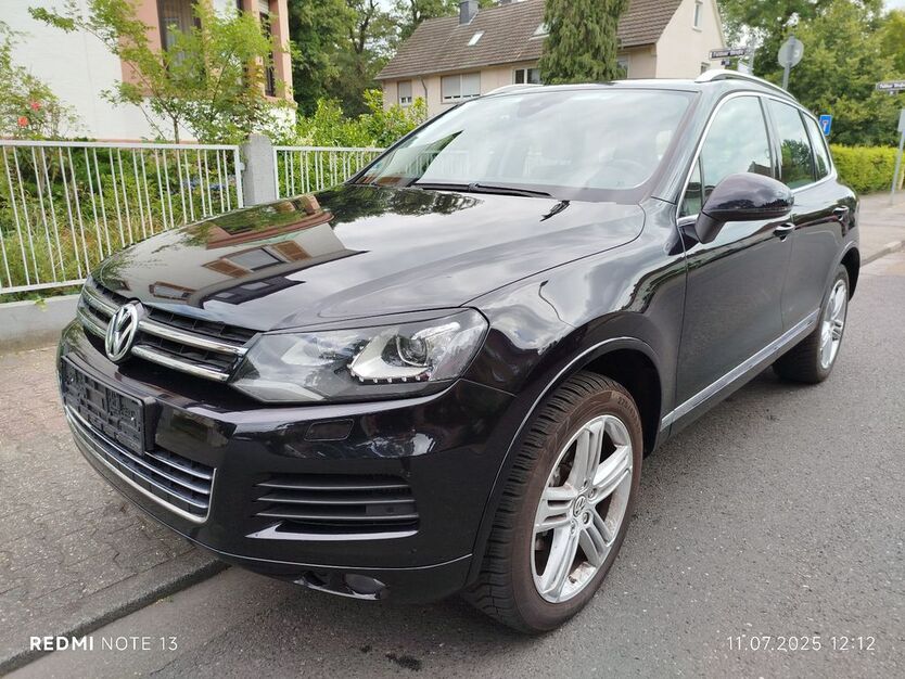 VW Touareg 101.500 km 21.600 € Frankfurt 60386