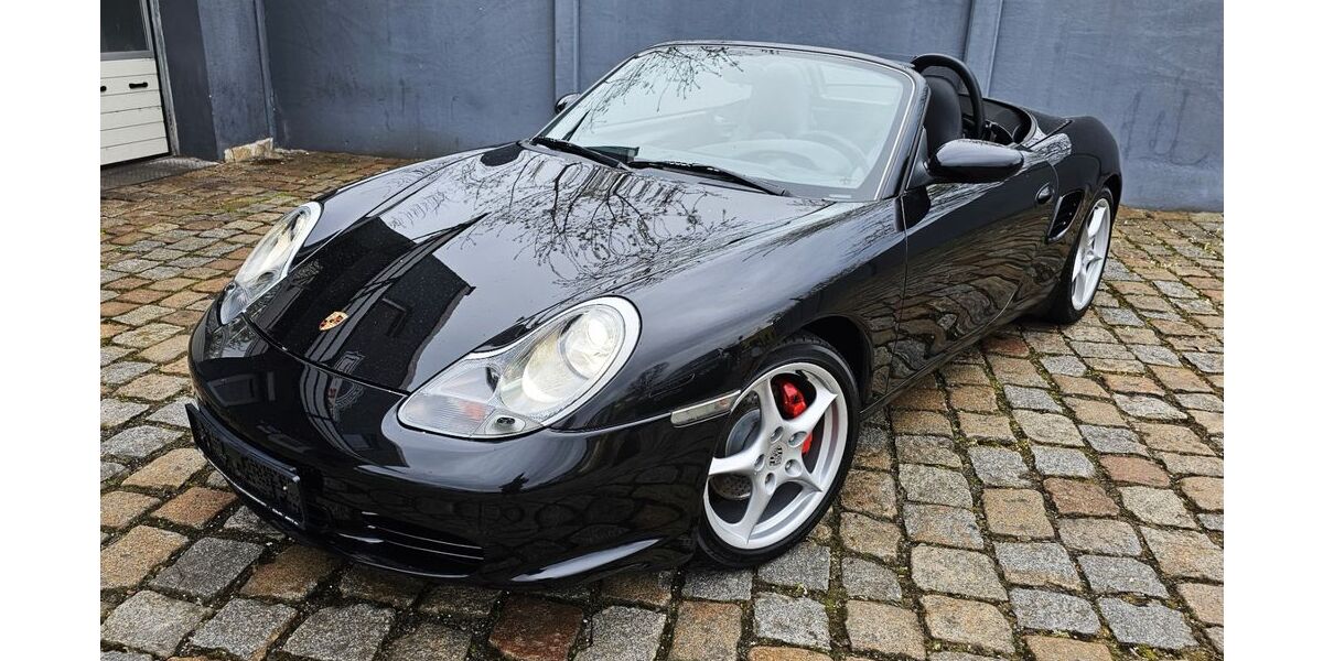 Porsche Boxster 39.800 km 28.900 &euro; Dresden 01217
