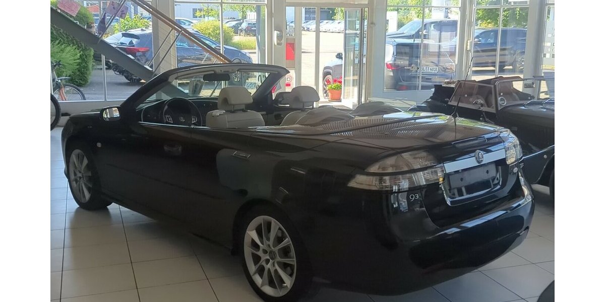 Saab 9-3 Vector 2.0t M6 Cabriolet *Hirsch* 157.880 km 11.660 &euro; Bad Tölz 83646