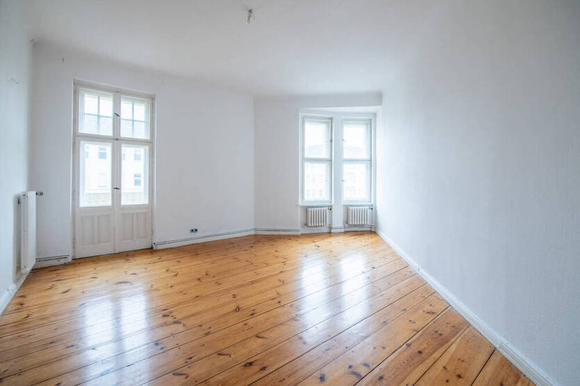 Stilvoll wohnen im Altbau: Großzügige 3-Zimmer-Wohnung mit Südbalkon in Toplage von Charlottenburg