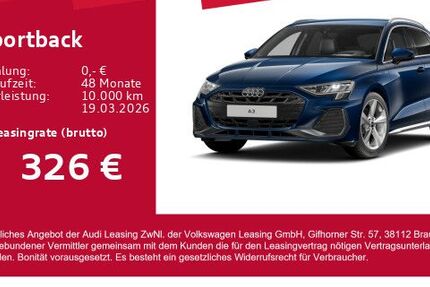 Audi A3 19.200 km 34.980 &euro; Gersthofen 86368