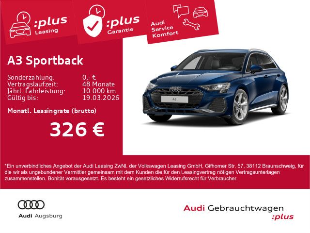 Audi A3 19.200 km 35.790 &euro; Gersthofen 86368