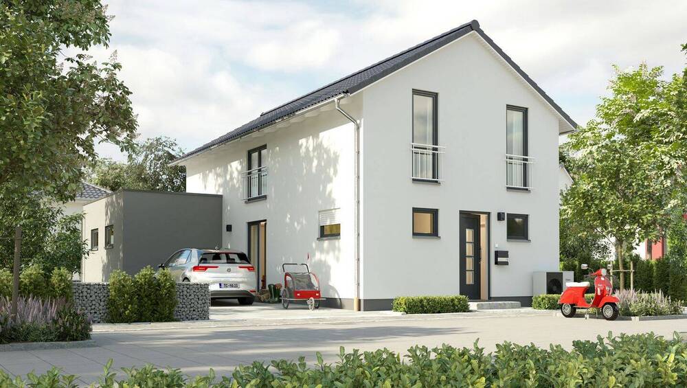Einfamilienhaus Waxweiler - 4 Zimmer, 132 m&sup2;, 329.000&euro; | Angebot:26476574