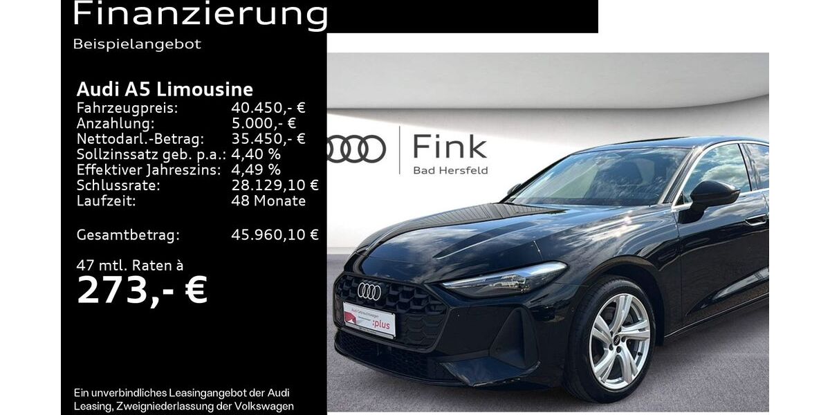 Audi A5 18.950 km 40.450 &euro; Bad Hersfeld 36251