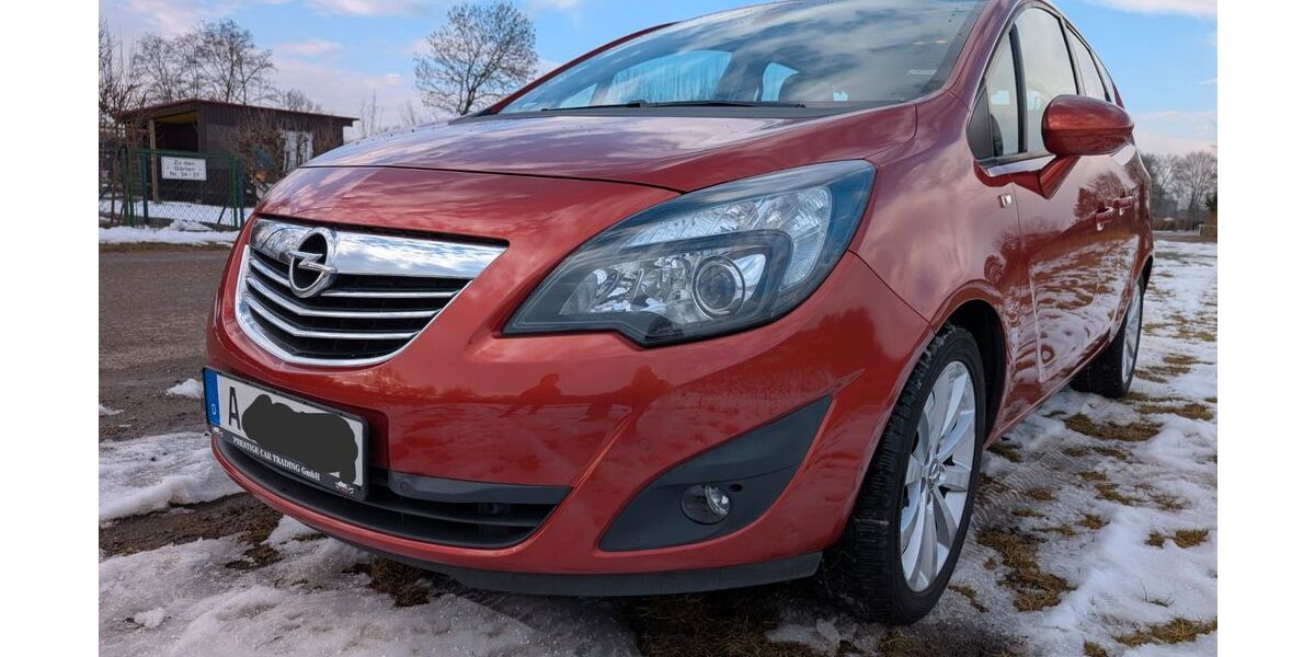 Opel Meriva 90.000 km 6.700 &euro; Augsburg 86179