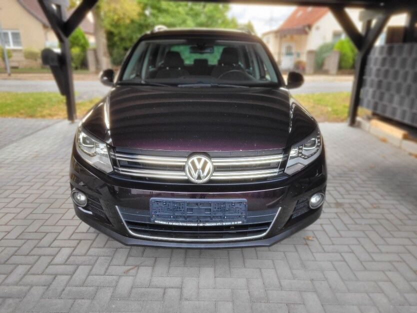 VW Tiguan 85.500 km 14.750 € Westeregeln 39448