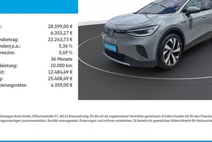 VW ID.4 79.657 km 28.469 &euro; Leinefelde-Worbis/DE 37327