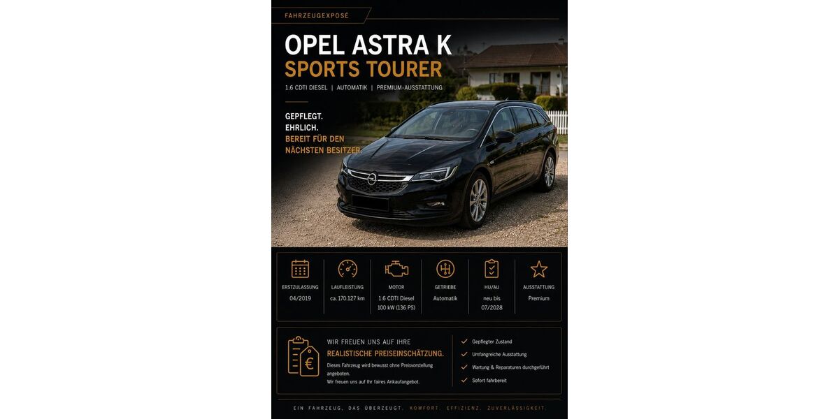 Opel Astra 170.127 km 7.990 &euro; Heist 25492