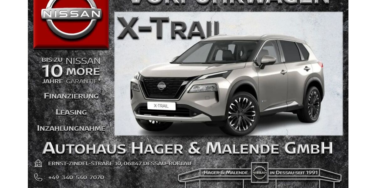 Nissan X-Trail 1.500 km 39.900 &euro; Dessau-Roßlau 06847