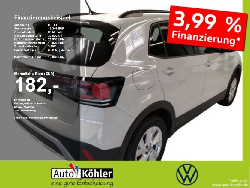 VW T-Cross 7.600 km 19.820 € Mainburg 84048