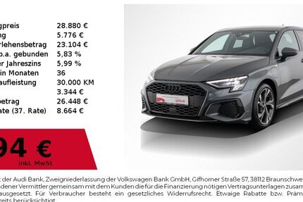 Audi A3 54.150 km 26.880 &euro; Nürnberg 90441