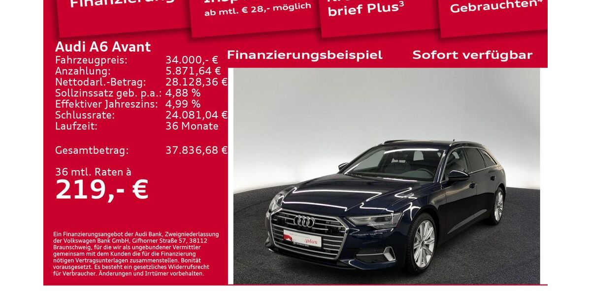 Audi A6 52.500 km 34.000 &euro; Berlin 10587