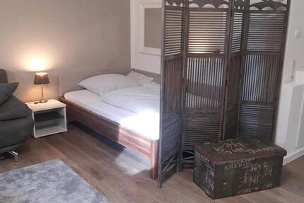 Möbl. 1 Zi. Wohnung zimmer
