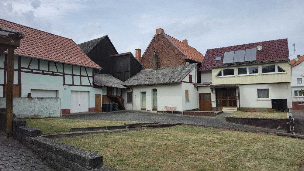 Heringen-OT, EFH + Nebengeb. - Einfamilienhaus Heringen Widdershausen | Angebot:18869545