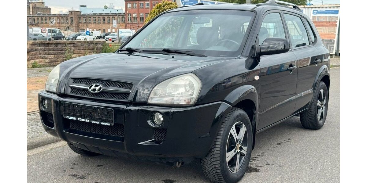 Hyundai TUCSON 131.800 km 3.950 &euro; Mannheim 68199