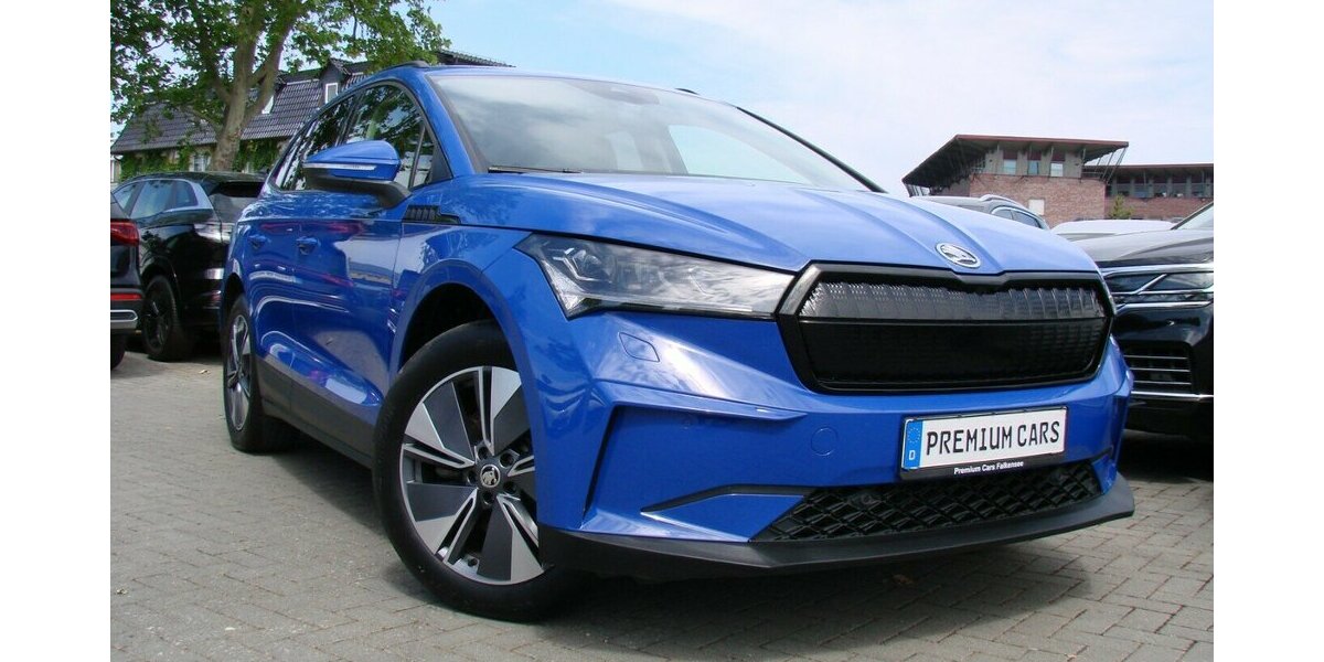 Skoda Enyaq 60 Loft Wärmepumpe ACC LED Kamera 21.632 km 28.980 &euro; Falkensee 14612
