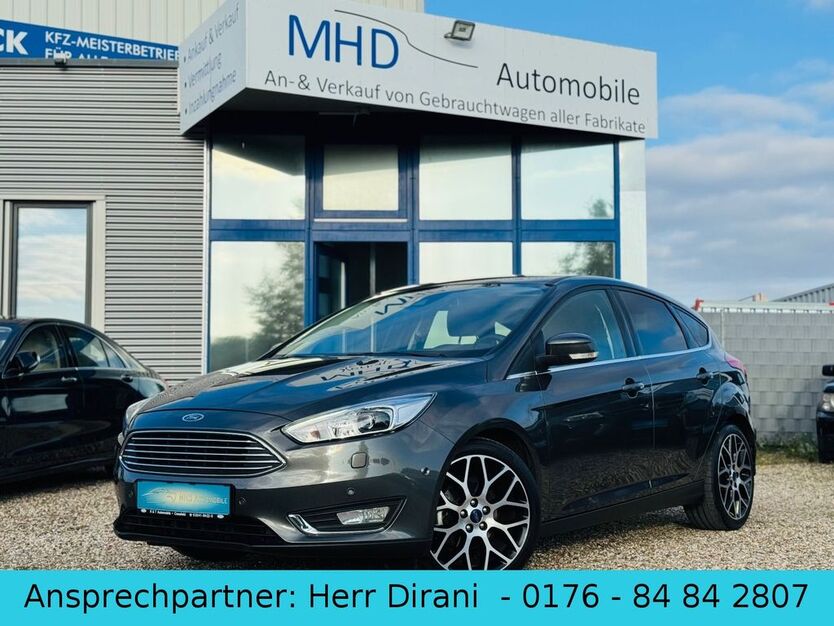Ford Focus 91.092 km 9.990 € Nottuln 48301