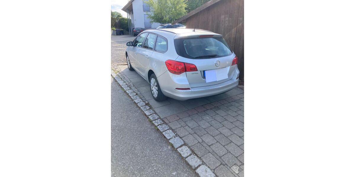 Opel Astra 275.000 km 2.950 &euro; Fleischwangen 88373