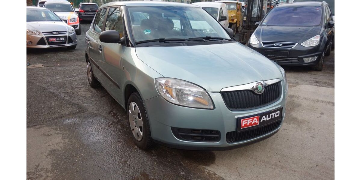 Skoda Fabia 131.000 km 2.999 &euro; Ronneburg 07580