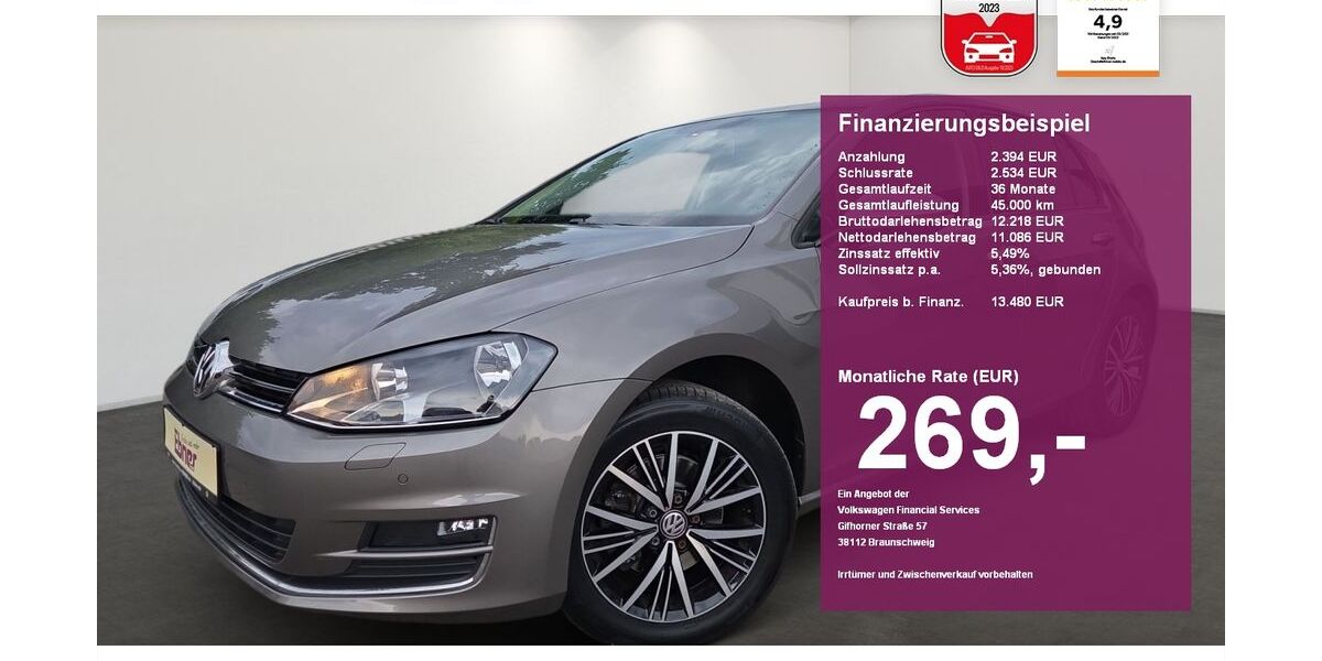 VW Golf 99.900 km 13.480 &euro; Albbruck 79774