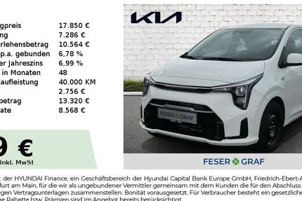 Kia Picanto 4.319 km 17.850 &euro; Schwabach 91126