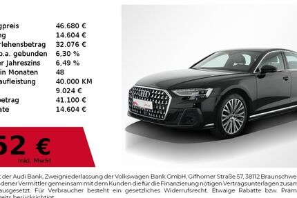 Audi A8 63.200 km 46.680 &euro; Nürnberg 90411