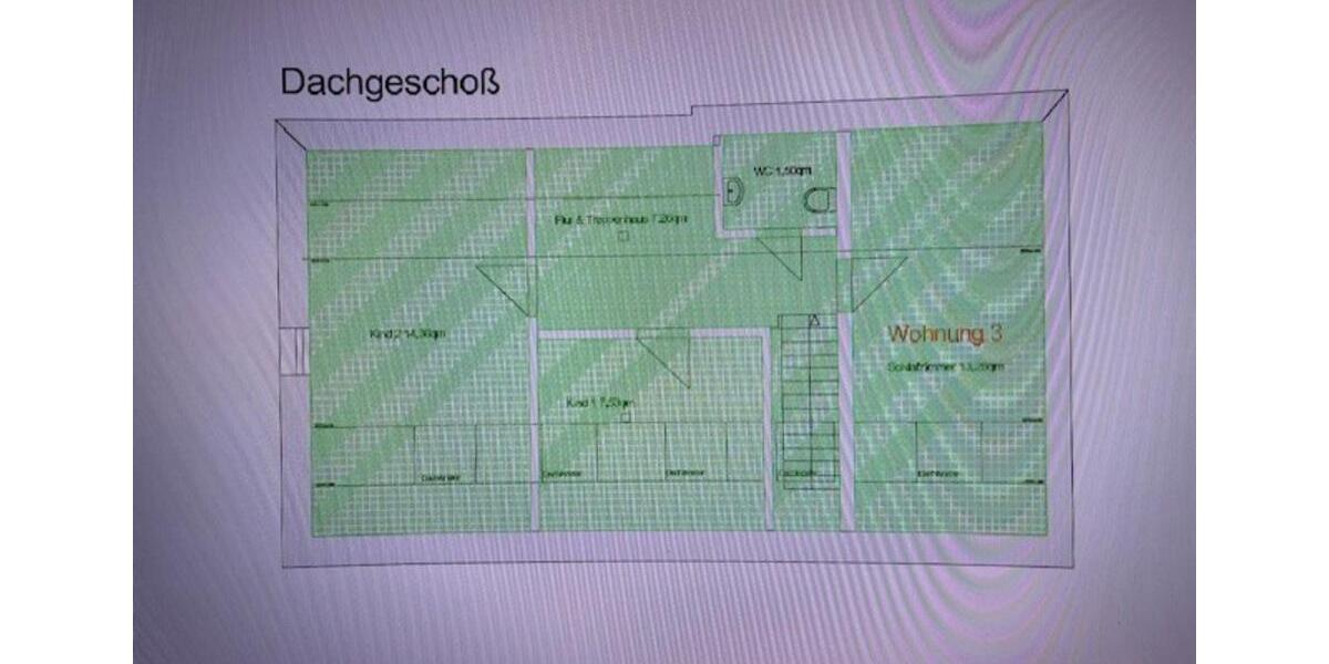 Maisonettenwohnung Königsheim - 4 Zimmer, 91 m&sup2;, 1.095&euro; | Angebot:24561257