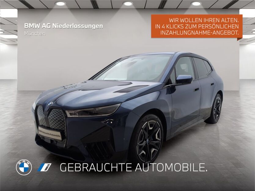 BMW iX 32.277 km 51.910 € München 80939