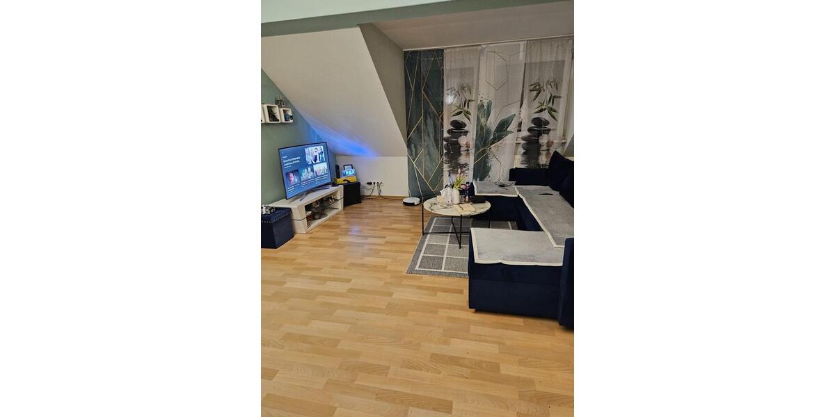 Dachgeschoßwohnung Bad Kreuznach Bad Münster am Stein-Ebernburg - 3 Zimmer, 80 m&sup2;, 750&euro; | Angebot:26560329