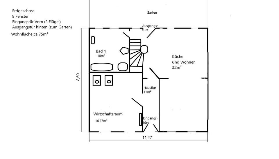 Einfamilienhaus Großenhain - 5 Zimmer, 135 m&sup2;, 335.000&euro; | Angebot:26986335