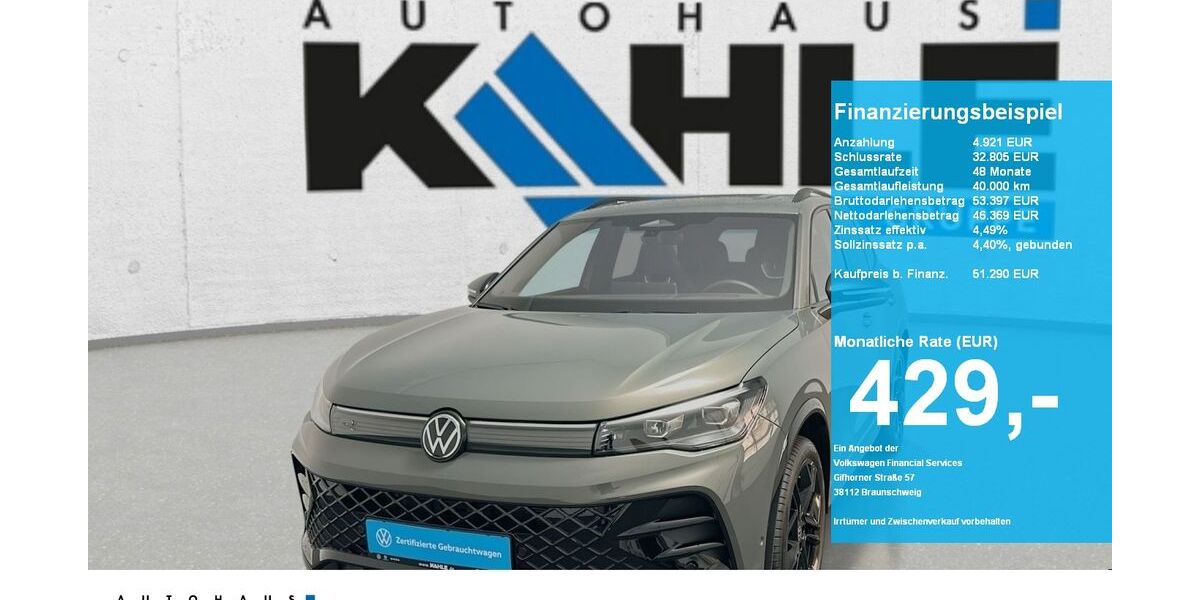 VW Tiguan 9.580 km 51.290 &euro; Walsrode 29664