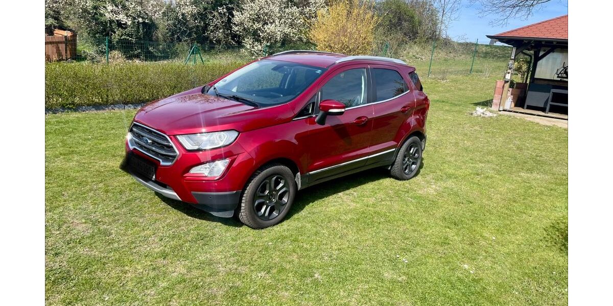 Ford EcoSport 87.000 km 10.500 &euro; Abbenrode 38871