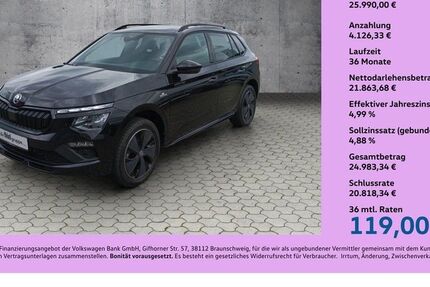 Skoda Kamiq 16.100 km 24.990 &euro; Paderborn 33104