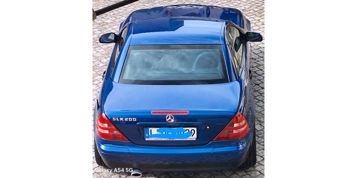 Mercedes-Benz SLK 200 229.000 km 1.750 &euro; Annaburg 06925