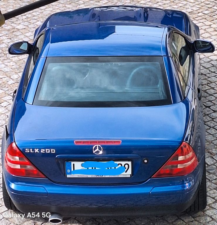Mercedes-Benz SLK 200 229.000 km 1.999 € Annaburg 06925