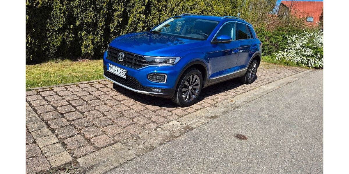 VW T-Roc 93.000 km 21.000 &euro; Holzgünz 87752
