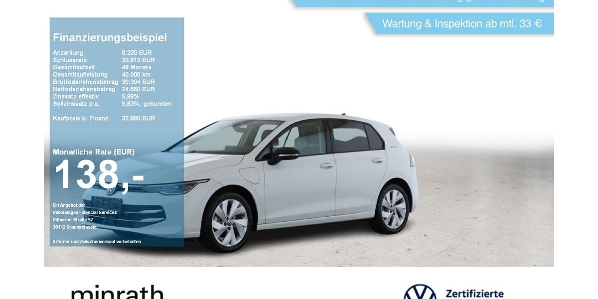 VW Golf 3.443 km 30.630 &euro; Moers 47441