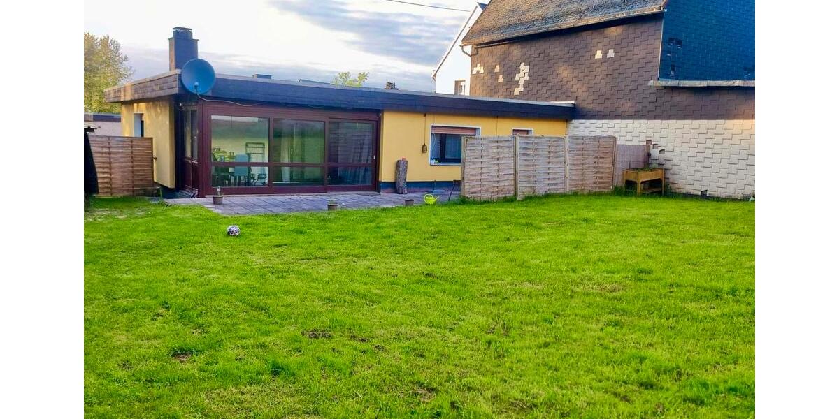 Großzügiges Einfamilienhaus auf einer Ebene mit Garten 4 zimmer